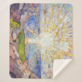 エドバードムンク – The Sun 1911 シェルパブランケット (正面)