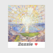 エドバードムンク – The Sun 1911 シール (シート)