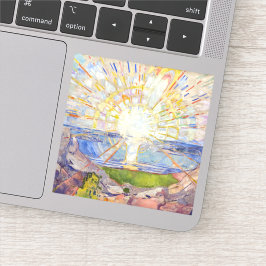 エドバードムンク – The Sun 1911 シール