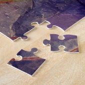 エドバードムンク – The Sun 1911 ジグソーパズル (側面)