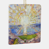 エドバードムンク – The Sun 1911 セラミックオーナメント (右)