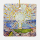 エドバードムンク – The Sun 1911 セラミックオーナメント (裏面)