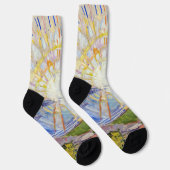 エドバードムンク – The Sun 1911 ソックス (右)