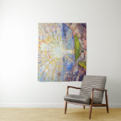 エドバードムンク – The Sun 1911 タペストリー (インサイチュ)