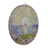 エドバードムンク – The Sun 1911 ダーツボード (正面左)