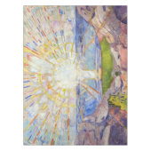 エドバードムンク – The Sun 1911 テーブルクロス (正面)