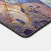 エドバードムンク – The Sun 1911 デスクマット (コーナー)