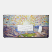 エドバードムンク – The Sun 1911 デスクマット (キーボード&マウス)