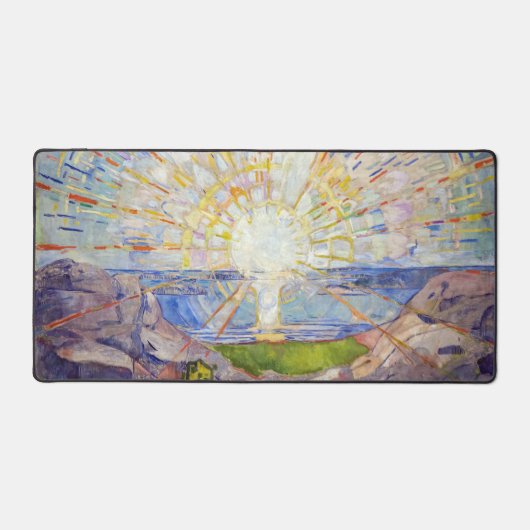 エドバードムンク – The Sun 1911 デスクマット (正面)