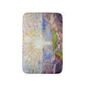 エドバードムンク – The Sun 1911 バスマット (正面縦)