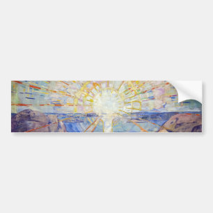 エドバードムンク – The Sun 1911 バンパーステッカー