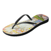 エドバードムンク – The Sun 1911 ビーチサンダル (アングル)