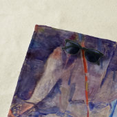 エドバードムンク – The Sun 1911 ビーチタオル (インサイチュ)