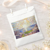 エドバードムンク – The Sun 1911 フェイバーバッグ (クリップ留めされた状態)