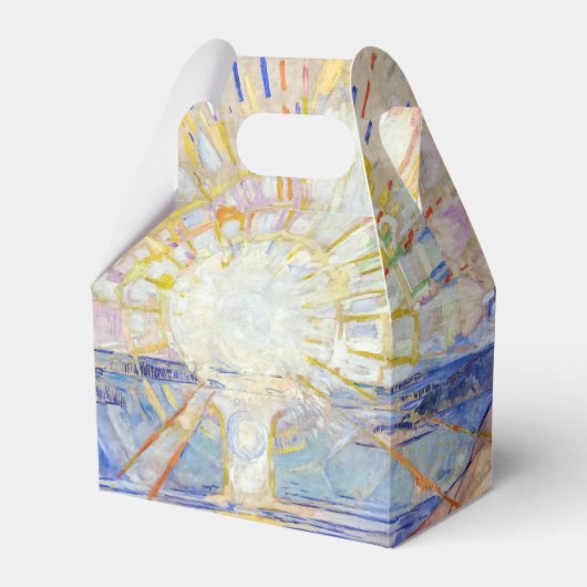 エドバードムンク – The Sun 1911 フェイバーボックス (正面サイド)