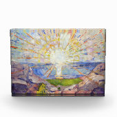 エドバードムンク – The Sun 1911 フォトブロック (正面)