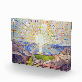 エドバードムンク – The Sun 1911 フォトブロック