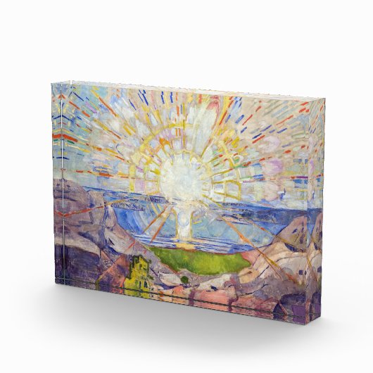 エドバードムンク – The Sun 1911 フォトブロック (右)