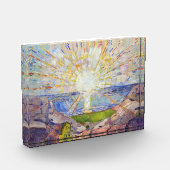 エドバードムンク – The Sun 1911 フォトブロック (左)