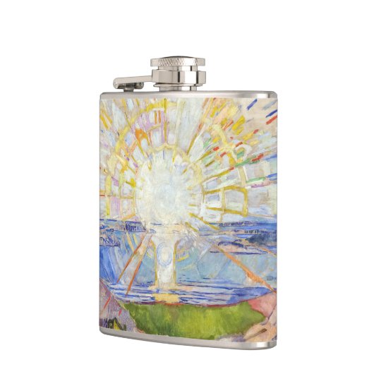 エドバードムンク – The Sun 1911 フラスク (左)