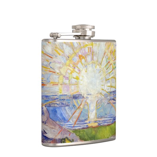 エドバードムンク – The Sun 1911 フラスク (右)