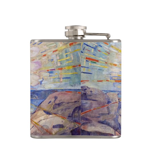 エドバードムンク – The Sun 1911 フラスク (裏面)