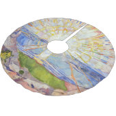 エドバードムンク – The Sun 1911 ブラッシュドポリエステルツリースカート (アングル)