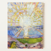 エドバードムンク – The Sun 1911 プランナー手帳 (裏面)