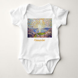 エドバードムンク – The Sun 1911 ベビーボディスーツ