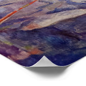 エドバードムンク – The Sun 1911 ポスター (角)