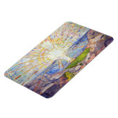 エドバードムンク – The Sun 1911 マグネット (左側)