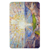 エドバードムンク – The Sun 1911 マグネット (縦)