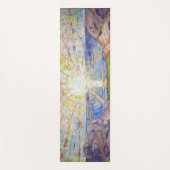 エドバードムンク – The Sun 1911 ヨガマット (正面)