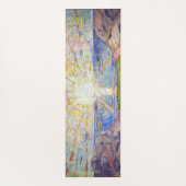 エドバードムンク – The Sun 1911 ヨガマット (裏面)