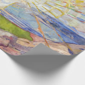 エドバードムンク – The Sun 1911 ラッピングペーパー (角)