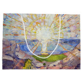 エドバードムンク – The Sun 1911 ラージペーパーバッグ (裏面)