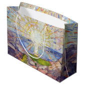 エドバードムンク – The Sun 1911 ラージペーパーバッグ (裏面アングル)