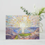 エドバードムンク – The Sun 1911 招待状 (スタンド正面)