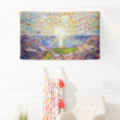 エドバードムンク – The Sun 1911 横断幕 (インサイチュ)