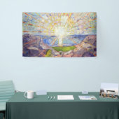 エドバードムンク – The Sun 1911 横断幕 (トレードショー)