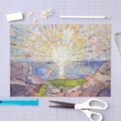 エドバードムンク – The Sun 1911 薄葉紙 (クラフト)