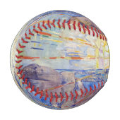 エドバードムンク – The Sun 1911 野球ボール (正面左)