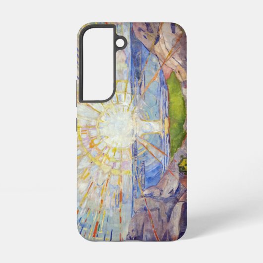 エドバードムンク – The Sun 1911 Samsung Galaxyケース (裏面)