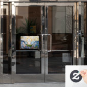 エドバードムンク – The Sun 1912 ウィンドウサイン (オフィスドア)