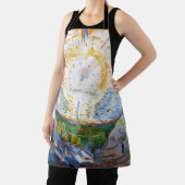 エドバードムンク – The Sun 1912 エプロン (インサイチュ)