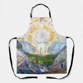 エドバードムンク – The Sun 1912 エプロン (正面)