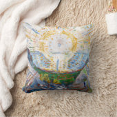 エドバードムンク – The Sun 1912 クッション (ブランケット)