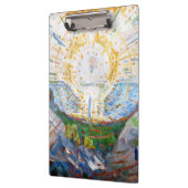 エドバードムンク – The Sun 1912 クリップボード (左)