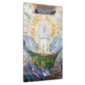 エドバードムンク – The Sun 1912 クリップボード (右)