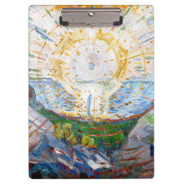 エドバードムンク – The Sun 1912 クリップボード